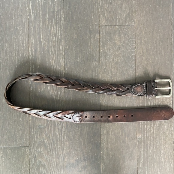 Abercrombie & Fitch Leather Belt - Picture 3 of 4